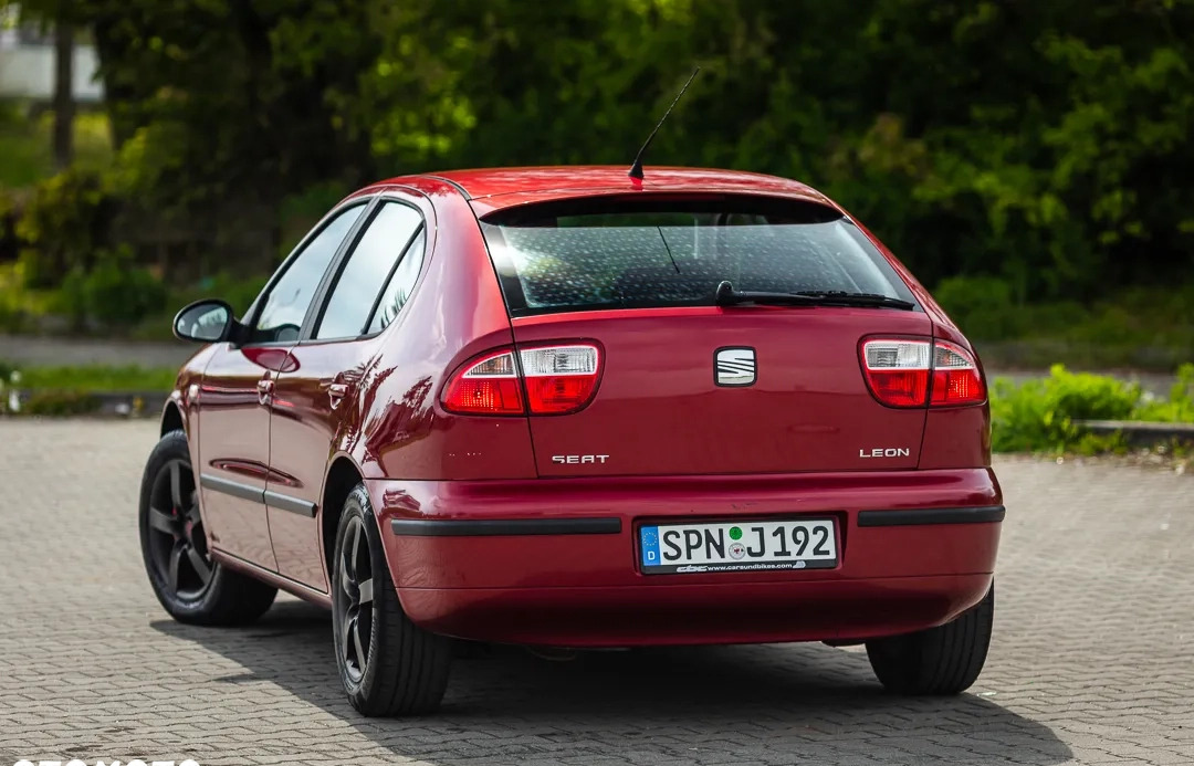 Seat Leon cena 7700 przebieg: 250000, rok produkcji 2005 z Gubin małe 379